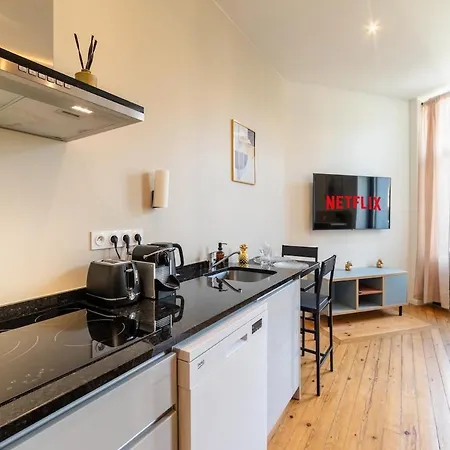 Design En Plein Centre D'agen Apartmán